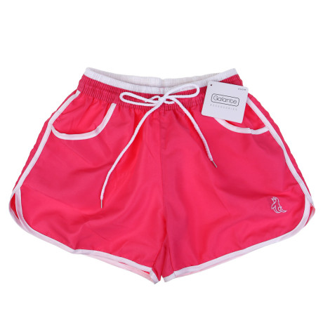 GALANTE Шорты женские, 100% полиэстер, р-р S-M, цвет розовый