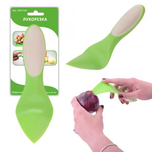 Лукорезка 16см (кратность 3шт!!!) пластик VL53-143 Мультидом