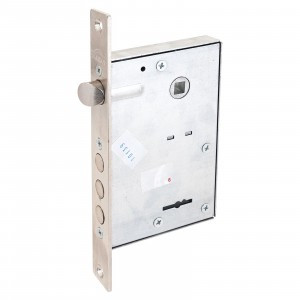 Эльбор  1.04.27.5.1 Кремень никель б/о Замок врезной б/руч (10)