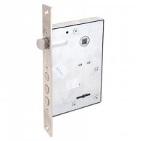 Эльбор 1.04.27.5.1 Кремень никель б/о Замок врезной б/руч (10)