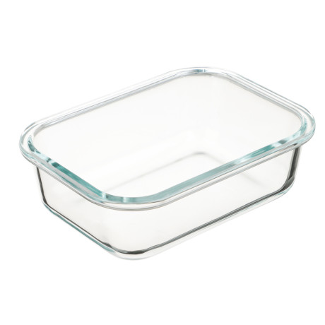 VETTA Контейнер для продуктов 1000мл, крышка бамбук, жаропрочное стекло