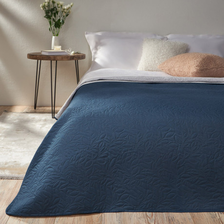 PROVANCE Нэви Покрывало стеганое 2х-стороннее 200х220см, 100% полиэстер, 2 цвета