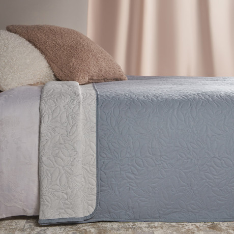 PROVANCE Нэви Покрывало стеганое 2х-стороннее 200х220см, 100% полиэстер, 2 цвета