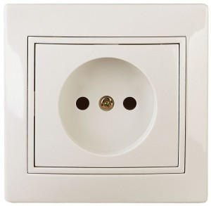 ЭРА Intro Plano роз. СУ 1 мест. 16А, 250В (керамика) сл.кость, 1-201-02, 1130