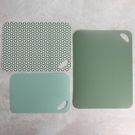 SATOSHI Виган Набор досок разделочных гибких 3шт 38х29см, 33,5х24см, 29х19см, пластик