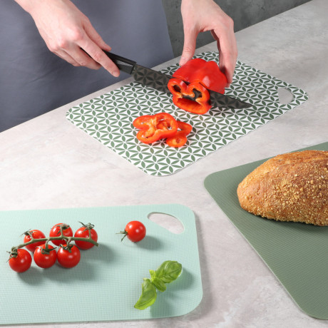 SATOSHI Виган Набор досок разделочных гибких 3шт 38х29см, 33,5х24см, 29х19см, пластик