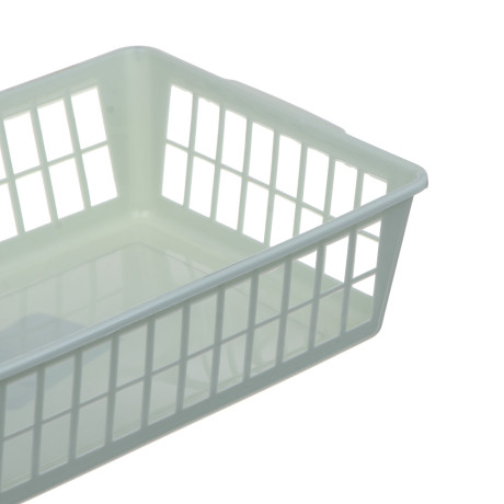 Набор корзин для хранения 3шт тм VETTA, полипропилен, 24х16х6см