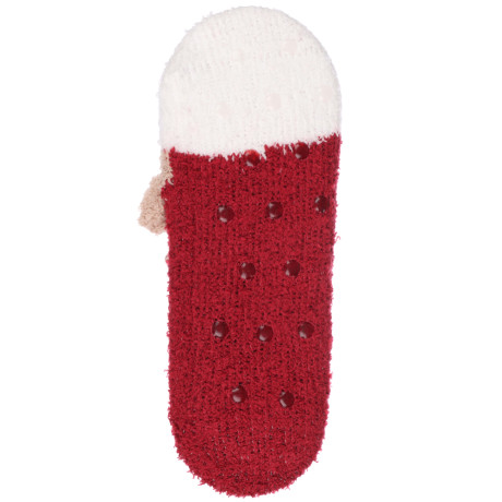 GALANTE Носки-антизаносы новогодние, р.23-25, 100% полиэстер, 4 дизайна