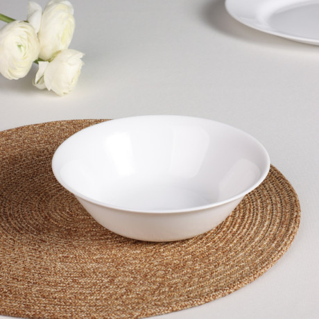 MILLIMI Белана Салатник, опаловое стекло, 16,5см