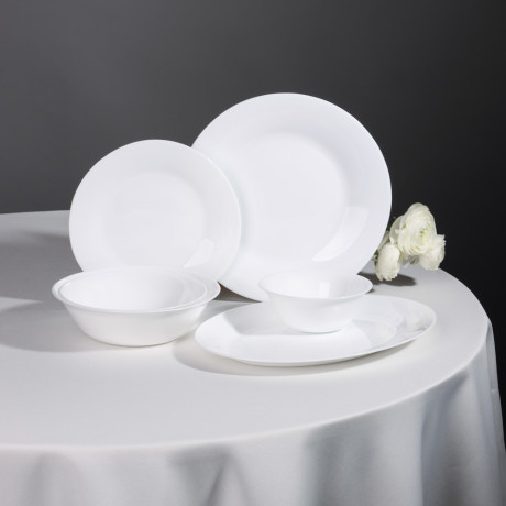 MILLIMI Белана Салатник, опаловое стекло, 16,5см