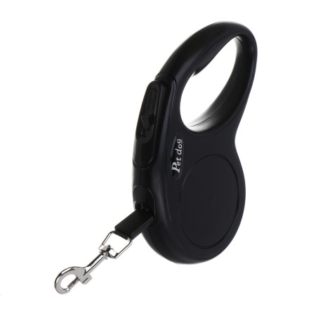 VETTA Поводок - рулетка для животных, пластмасса, нейлон, 3 м, 15х9 см