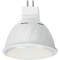 Ecola MR16 GU5.3 220V 10W 4200K 4K 51x50 прозр. M2SV10ELC (10!)