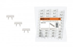 TDM маркеры для ЗКБ 6мм2 цифры 1-10 (упак. 100 шт., цена за уп.) SQ0822-0056