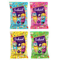 Влажные салфетки Salfeti School, антибактериальные, п/э, 15шт