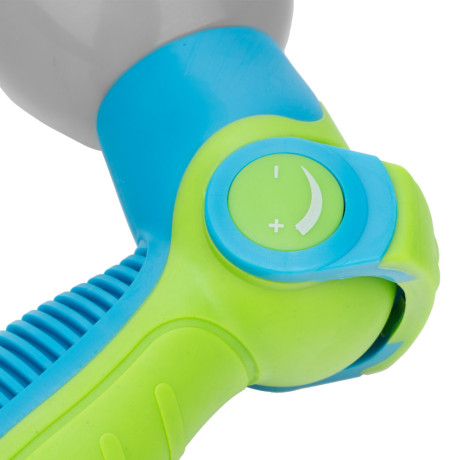 Набор поливочный, шланг 7,5-22,5м, пистолет 8 реж., чехол, подвес, LUXE Palisad