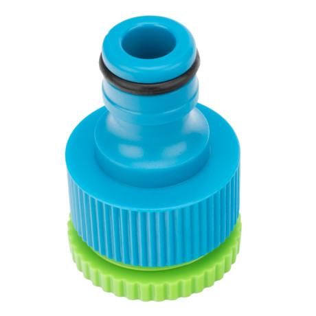 Набор поливочный, шланг 7,5-22,5м, пистолет 8 реж., чехол, подвес, LUXE Palisad