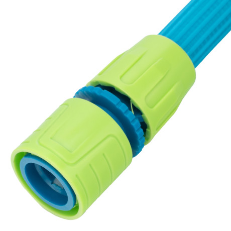 Набор поливочный, шланг 7,5-22,5м, пистолет 8 реж., чехол, подвес, LUXE Palisad