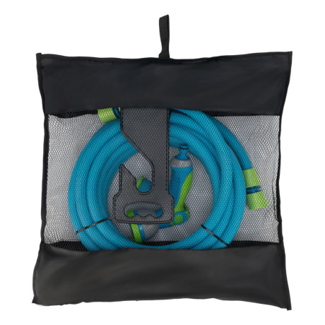 Набор поливочный, шланг 7,5-22,5м, пистолет 8 реж., чехол, подвес, LUXE Palisad