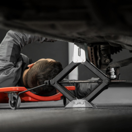 Домкрат ромбический винтовой универсальный ТУ 5.16-469-0213-04, 1.2 т, 135-410 мм Россия