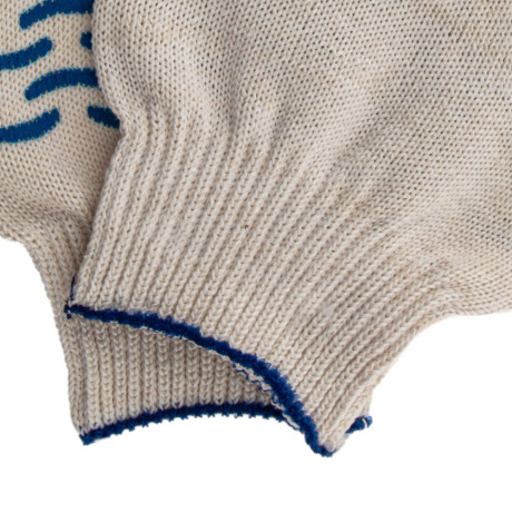 Перчатки х/б, ПВХ покрытие, "Волна", 10 класс