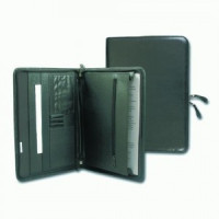 Папка из кожзама на молнии 8-010