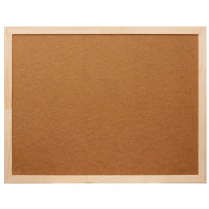 Доска SOFTBOARD Attache Economy 60х90 деревян. рама 902139