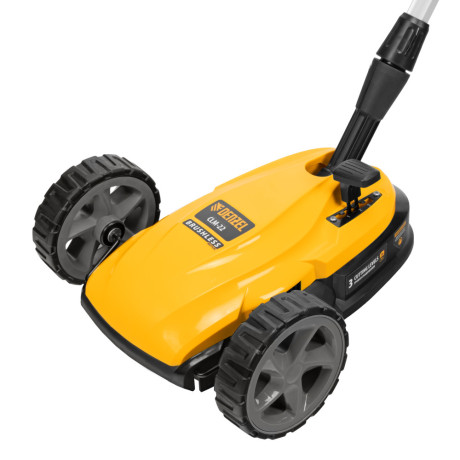 Портативная аккумуляторная газонокосилка CLM-22, Li-ion, 20В, 220 мм // Denzel