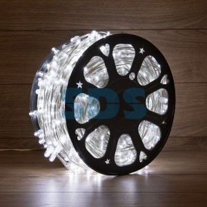 Гирлянда на деревья Клип Лайт 12V 660LED бел. 15см (100!)проз.пвх IP65 б/п в компл325-155 Neon Night