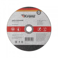 Диск (Круг) отрезной по металлу, ПРОФИ серия (180х1.6х22.23 мм) Kranz (цена за шт) KR-90-0932