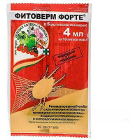 Фитоверм-ФОРТЕ 4 мл. (клещи, тля) Зеленая Аптека