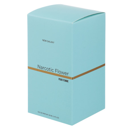 NEW GALAXY Парфюмерная вода женская Narcotic Flower, 100 мл