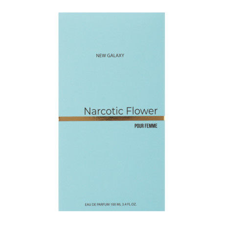 NEW GALAXY Парфюмерная вода женская Narcotic Flower, 100 мл