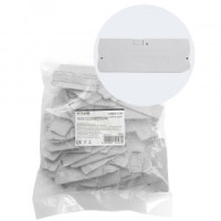 Stekker заглушка торцевая для ЗНИ LD574 4мм2 LD583-1-40(JXB PT 4)(уп.100шт,цена за шт)серый49273