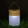 INBLOOM Фонарь подвесной на солн. батарее 8.5х6см, 1 LED, белый, 1x1.2V AAA 100mAh Ni-MH, пластик