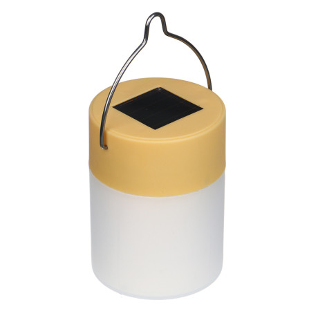 INBLOOM Фонарь подвесной на солн. батарее 8.5х6см, 1 LED, белый, 1x1.2V AAA 100mAh Ni-MH, пластик