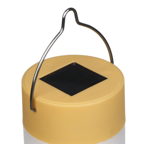INBLOOM Фонарь подвесной на солн. батарее 8.5х6см, 1 LED, белый, 1x1.2V AAA 100mAh Ni-MH, пластик