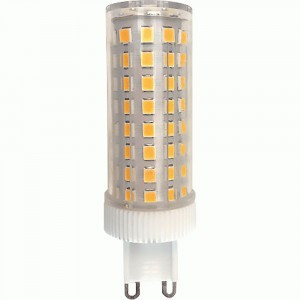 Feron G9 230V 15W(1300lm) 2700K 2K JCD 72x22 прозрач. LB-437 38212