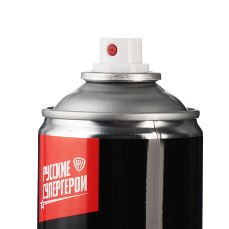 BY Русские Супергерои / NG Полироль для пластика глянцевый с антистатиком, аэрозоль 520мл