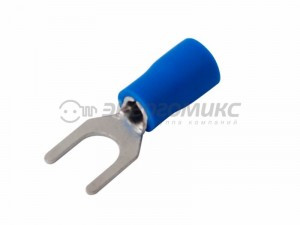 REXANT наконечник вилочный изол. (НВИ - 5.3мм  1.5-2.5мм,  (SVS2-5, VS2-5) (100!) 08-0133