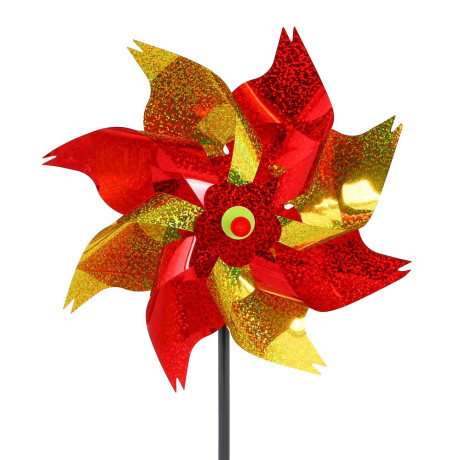 SILAPRO Ветрячок перламутровый детский 52см, d24см, пластик