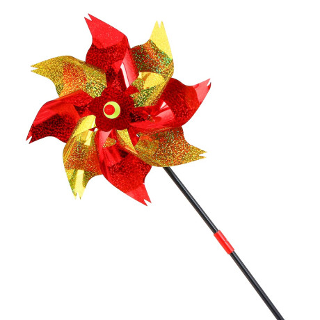 SILAPRO Ветрячок перламутровый детский 52см, d24см, пластик