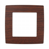 ЭРА 12 рамка СУ 1 мест. вишня, 12-5001-08 1278