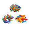 Конструктор для детей в ассортименте PP, 30х20x3см, 4 дизайна