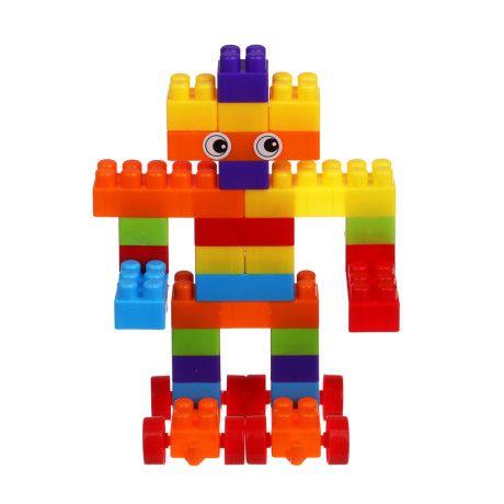 Конструктор для детей в ассортименте PP, 30х20x3см, 4 дизайна