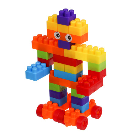 Конструктор для детей в ассортименте PP, 30х20x3см, 4 дизайна