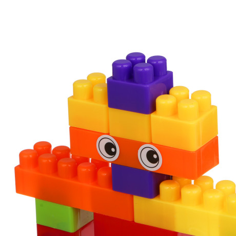 Конструктор для детей в ассортименте PP, 30х20x3см, 4 дизайна