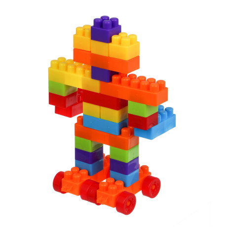 Конструктор для детей в ассортименте PP, 30х20x3см, 4 дизайна