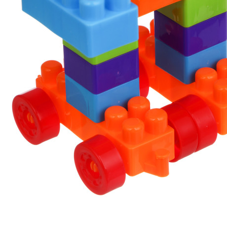 Конструктор для детей в ассортименте PP, 30х20x3см, 4 дизайна