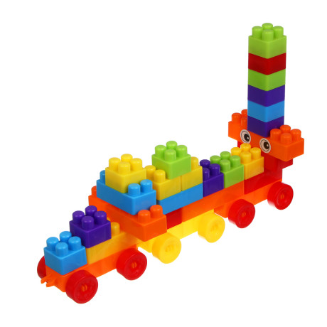 Конструктор для детей в ассортименте PP, 30х20x3см, 4 дизайна