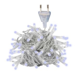 ФАЗА Гирлянда AC-G01-120W, 120 бел. LED, 12.8 м., 8 реж., 220В .5047679